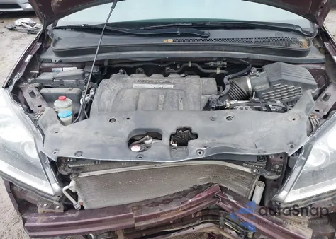 2007 Honda Odyssey Ex-L from USA, damaged, VIN 5FNRL38627B418676